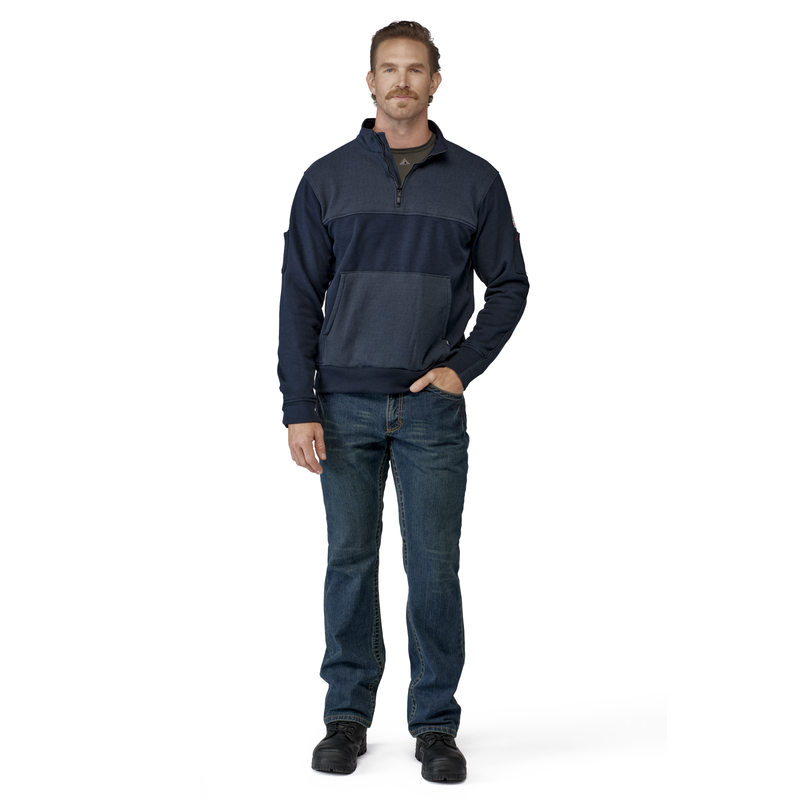 Men&rsquo;s FR Fleece 1/4 Zip image number 4