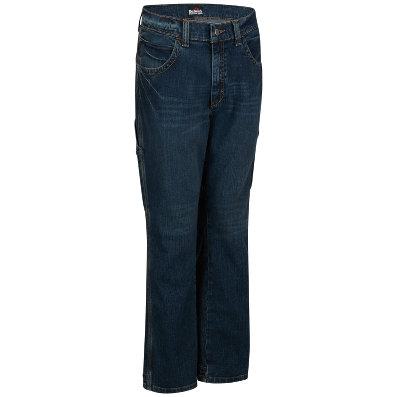 Men's Stretch Denim Dungaree image number 2