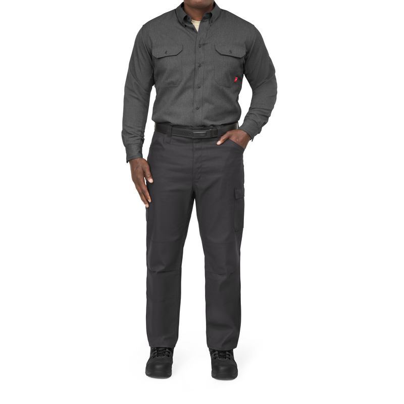iQ Series&reg; Men's Lightweight Comfort Woven Shirt image number 12