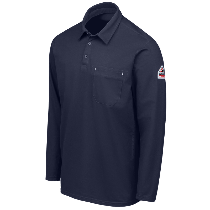 Men's Flex Knit Industrial Polo image number 3