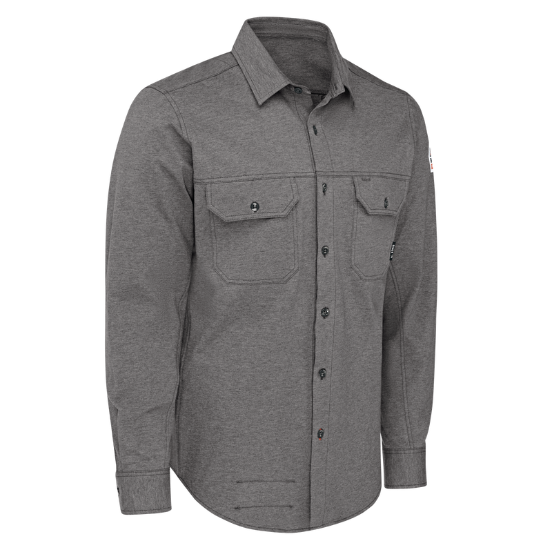 Bulwark FR Flex Knit Button Down Shirt image number 2
