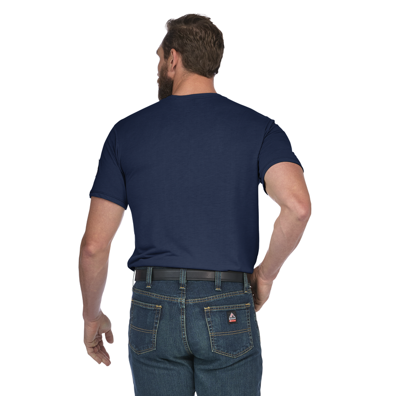 Men's Lightweight FR Short Sleeve T-Shirt image number 1