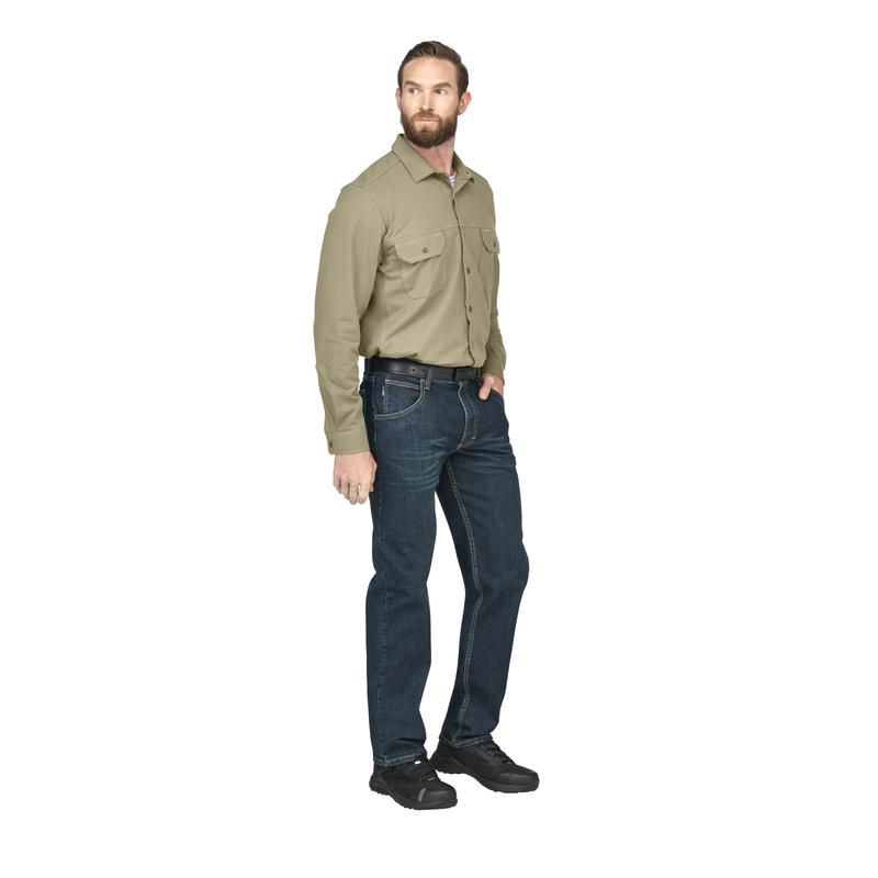 Bulwark FR Flex Knit Button Down Shirt image number 8