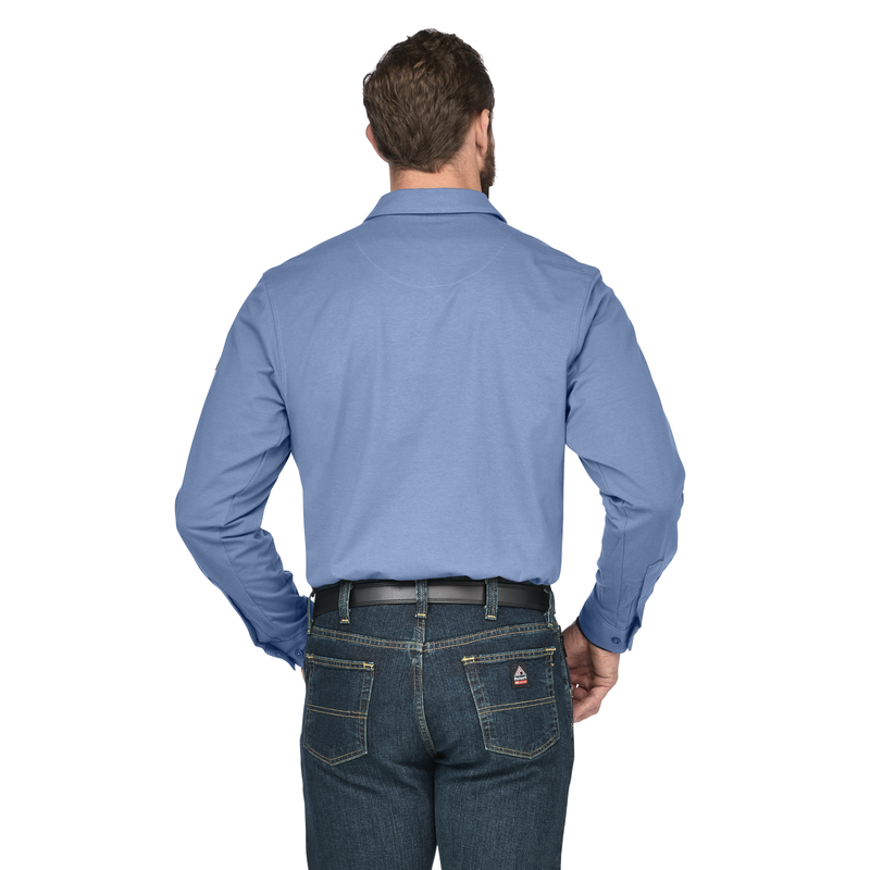 Bulwark FR Flex Knit Button Down Shirt image number 1