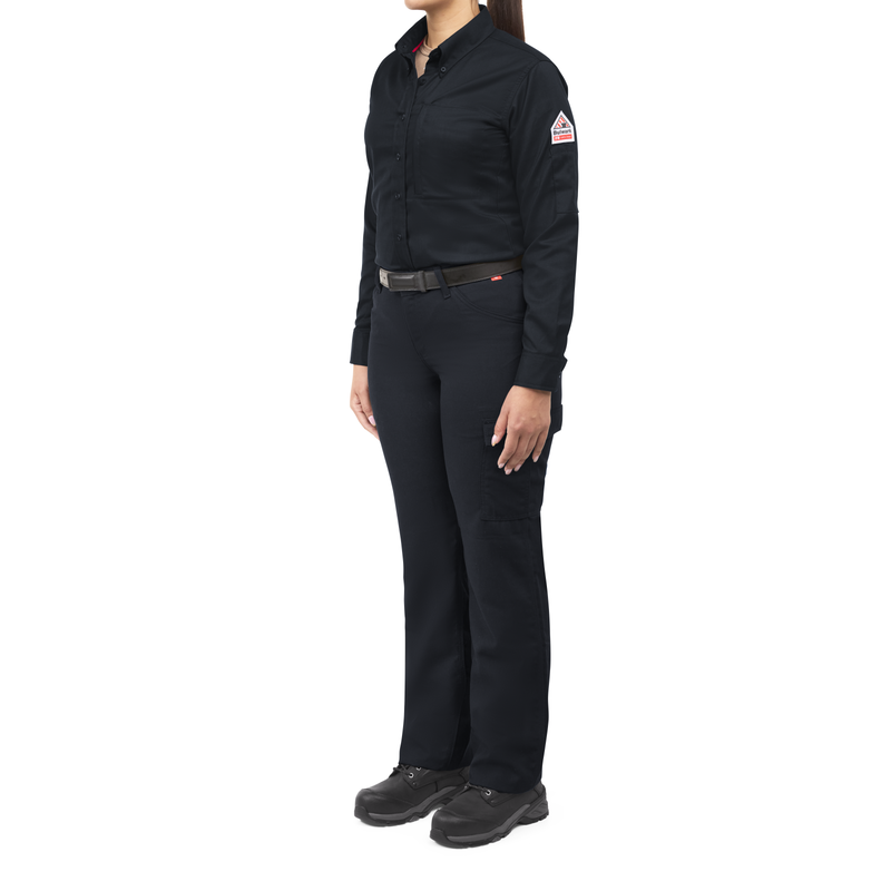 iQ Series&reg; Women's Lightweight Comfort Woven Shirt image number 6