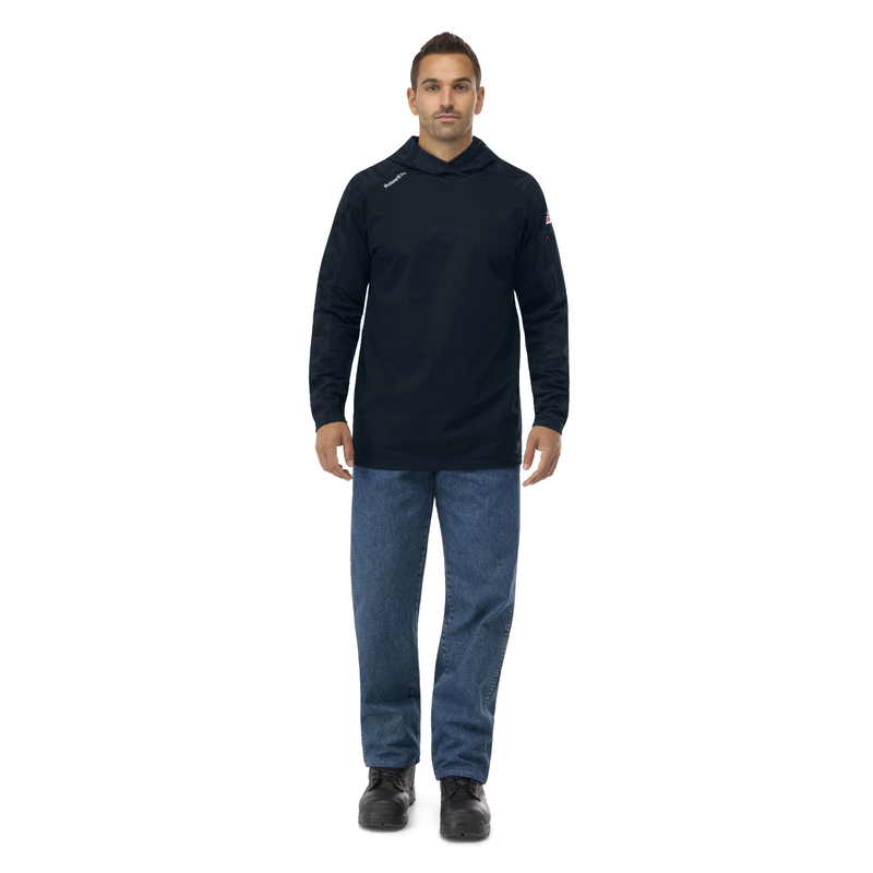 Men's Heavyweight Excel FR Denim Dungaree image number 4