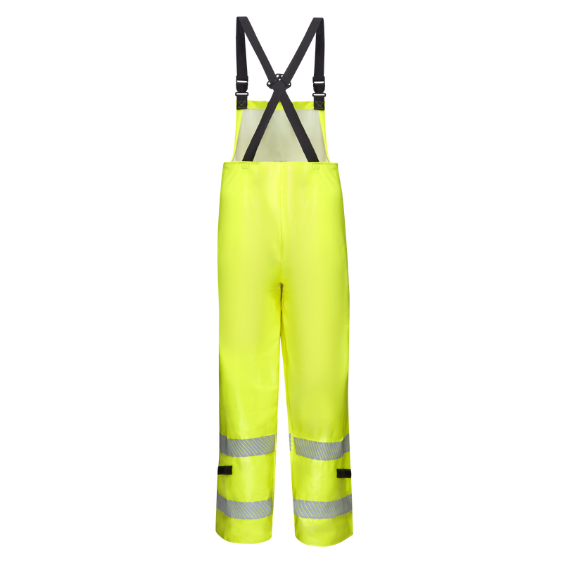 Men's FR Hi-Visibility Waterproof  Bib Overalls image number 1