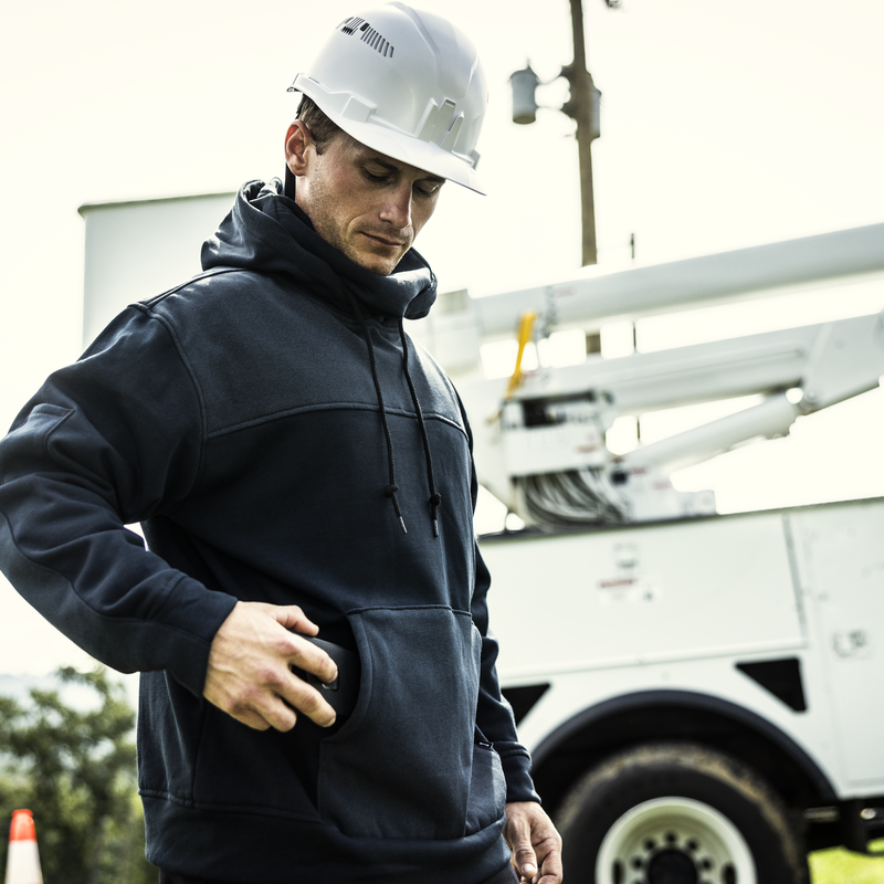 Men's FR Fleece Hoodie image number 11