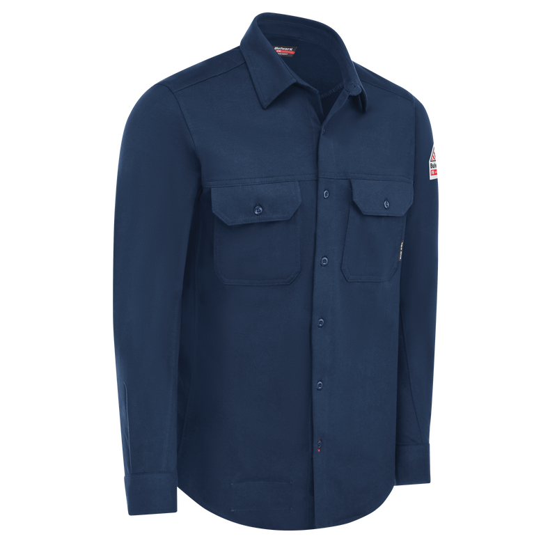 Bulwark FR Flex Knit Button Down Shirt image number 2