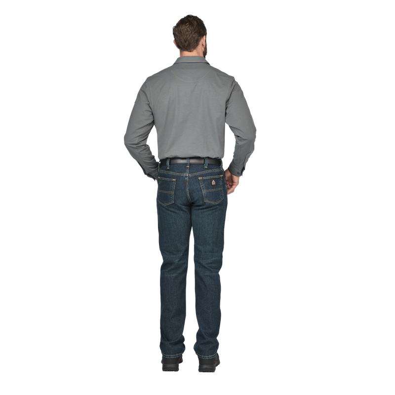 Men's Straight Fit Jean with Stretch image number 6