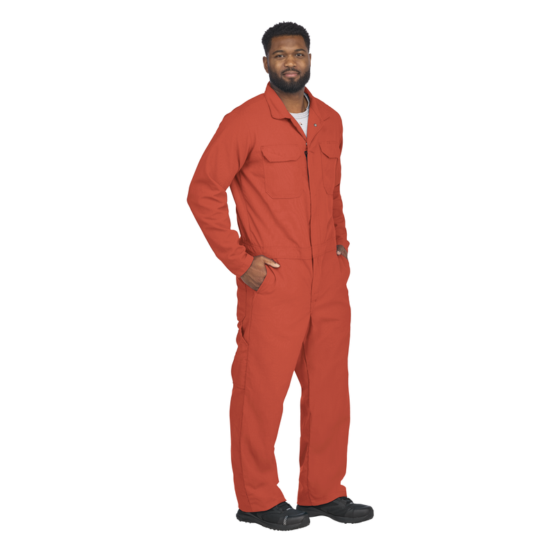 Men's Midweight Nomex FR Premium Coverall image number 3