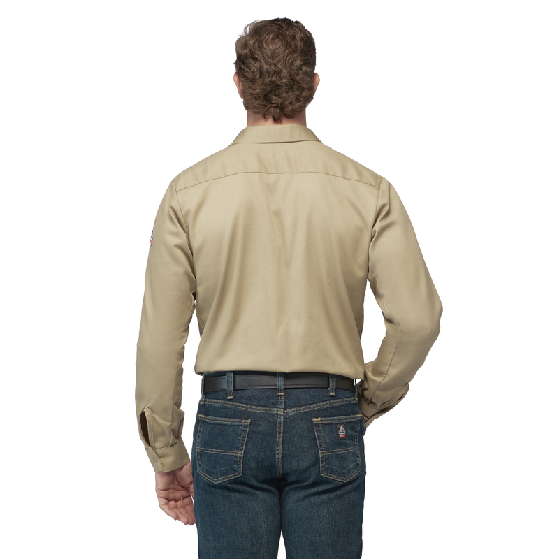 Men's Midweight Excel FR Work Shirt image number 1