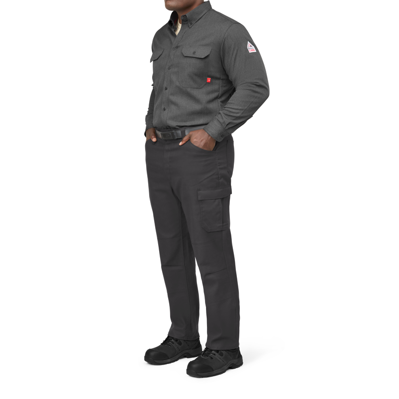 iQ Series&reg; Men's Lightweight Comfort Woven Shirt image number 8