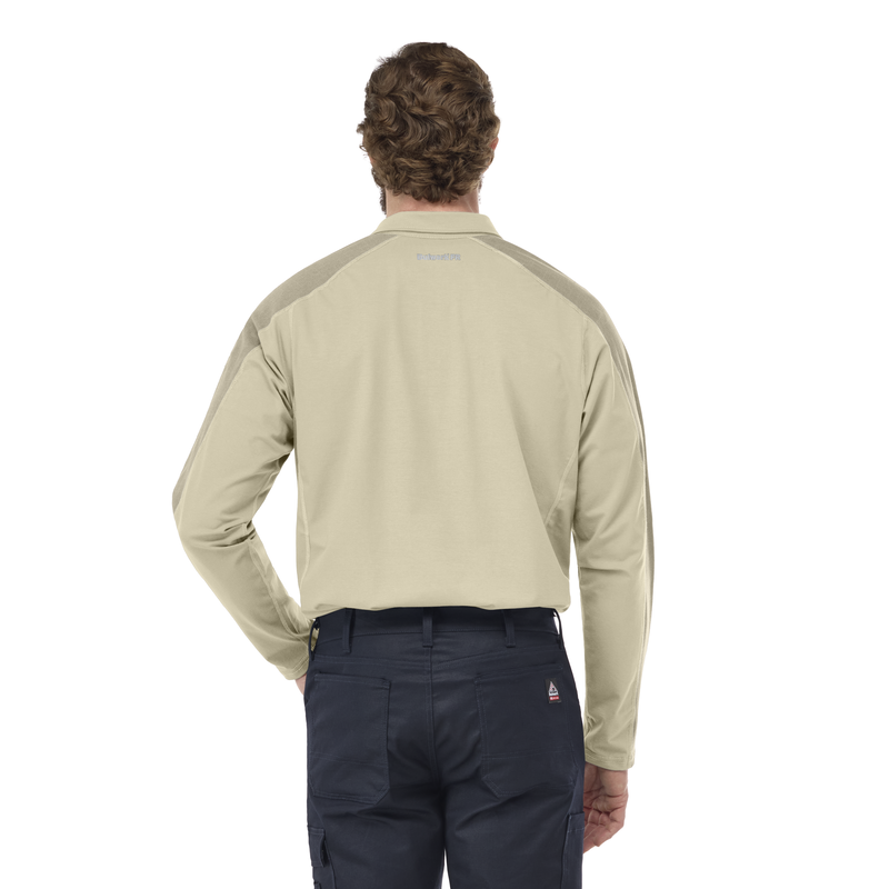 Men's Flex Knit Polo image number 1