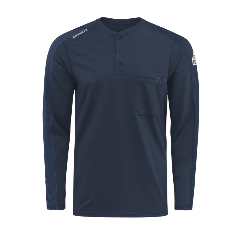 Men's Flex Knit Henley image number 0