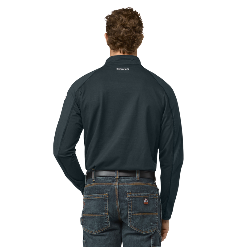 Men's 1/4 Zip Flex Knit image number 1