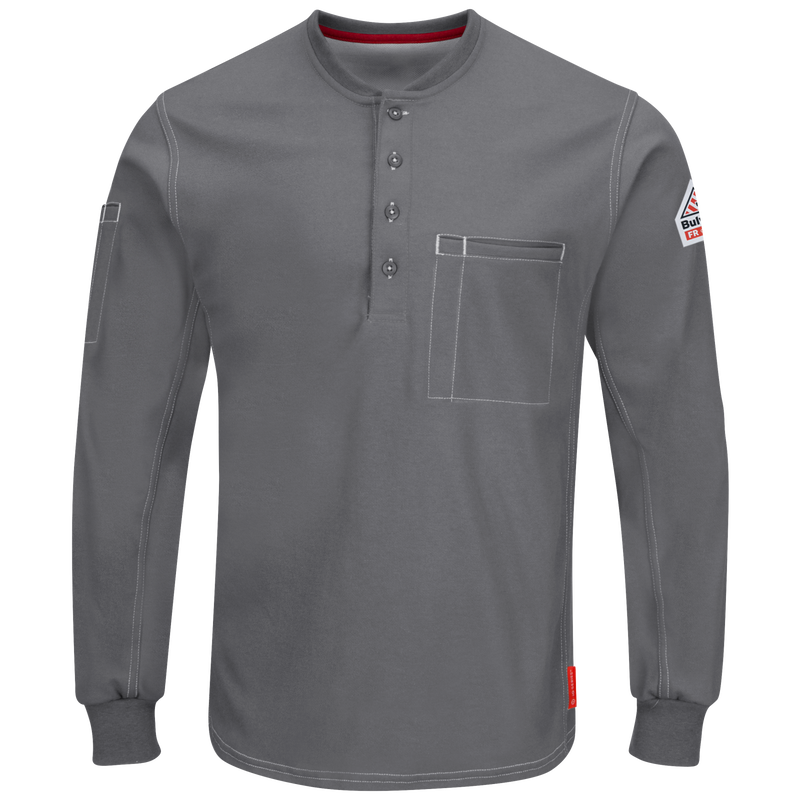 iQ Series&reg; Comfort Plus Knit Men's FR Henley image number 0