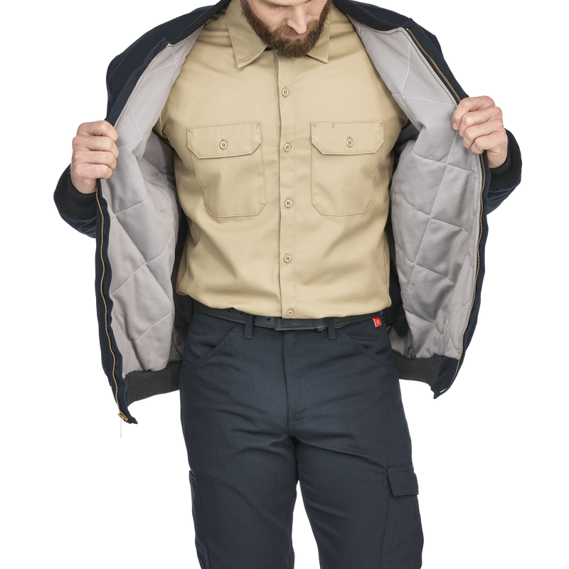 Men's Midweight Excel FR Team Jacket image number 8