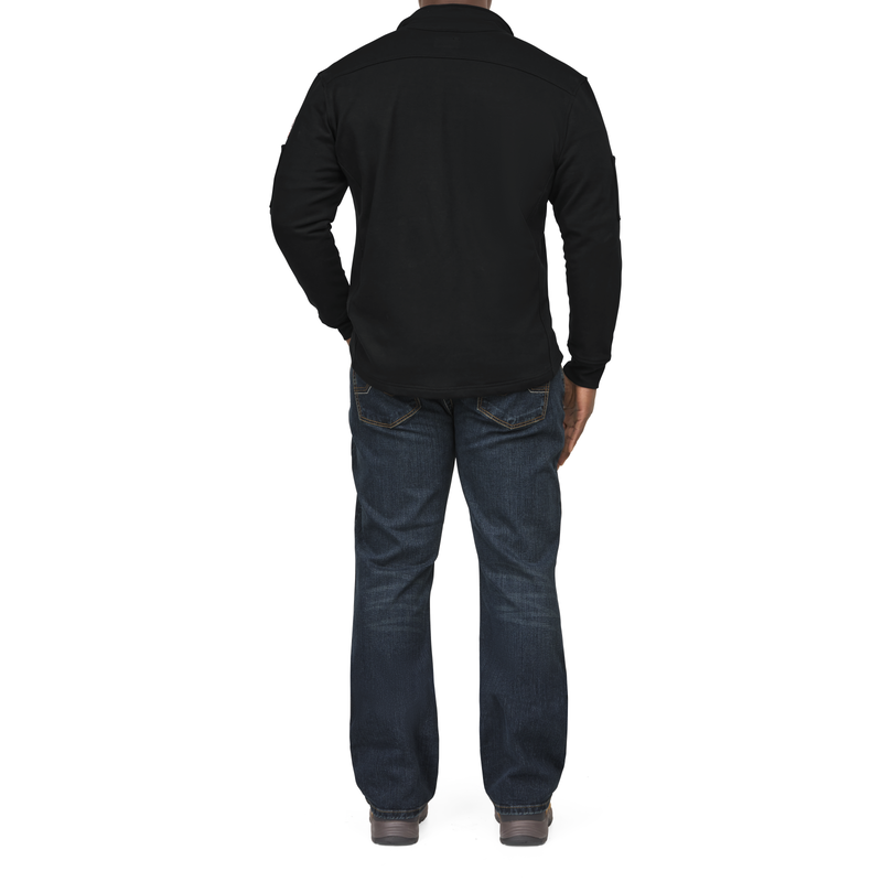 Men's Fleece FR Zip-Up Jacket image number 5
