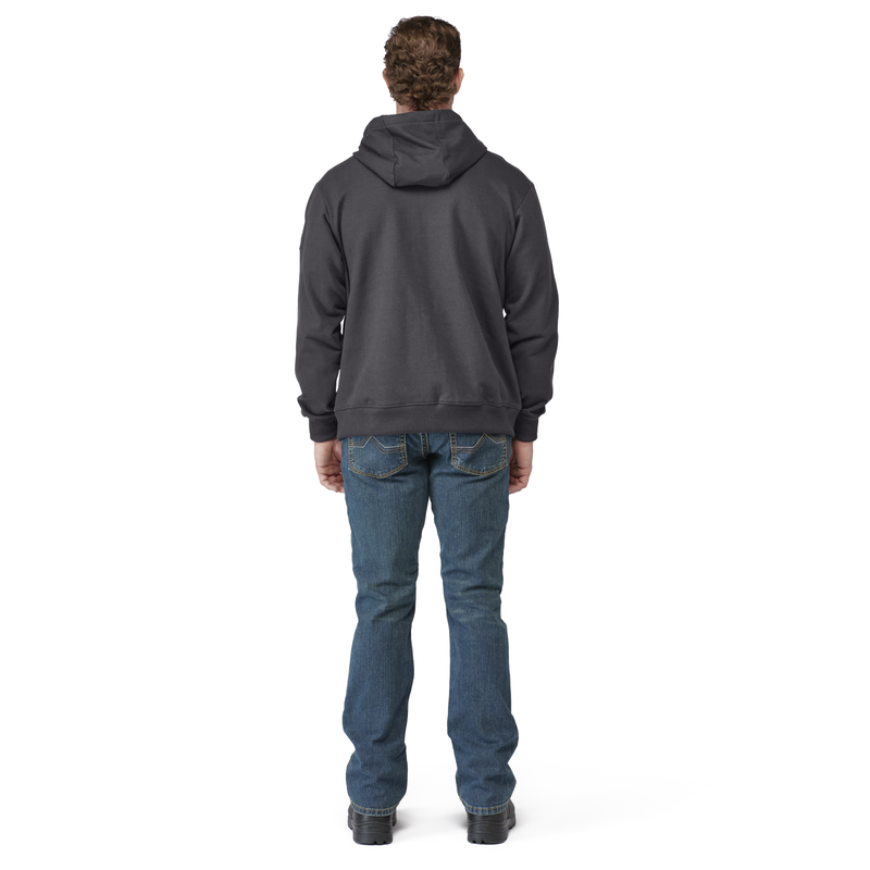 Men's Fleece FR Zip-Front Hooded Sweatshirt image number 5