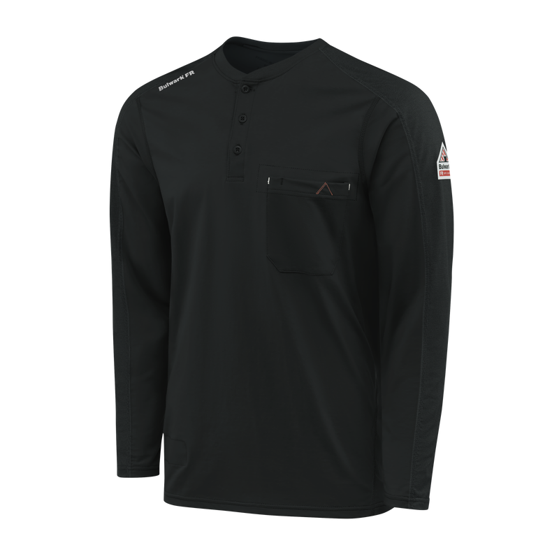 Men's Flex Knit Henley image number 3