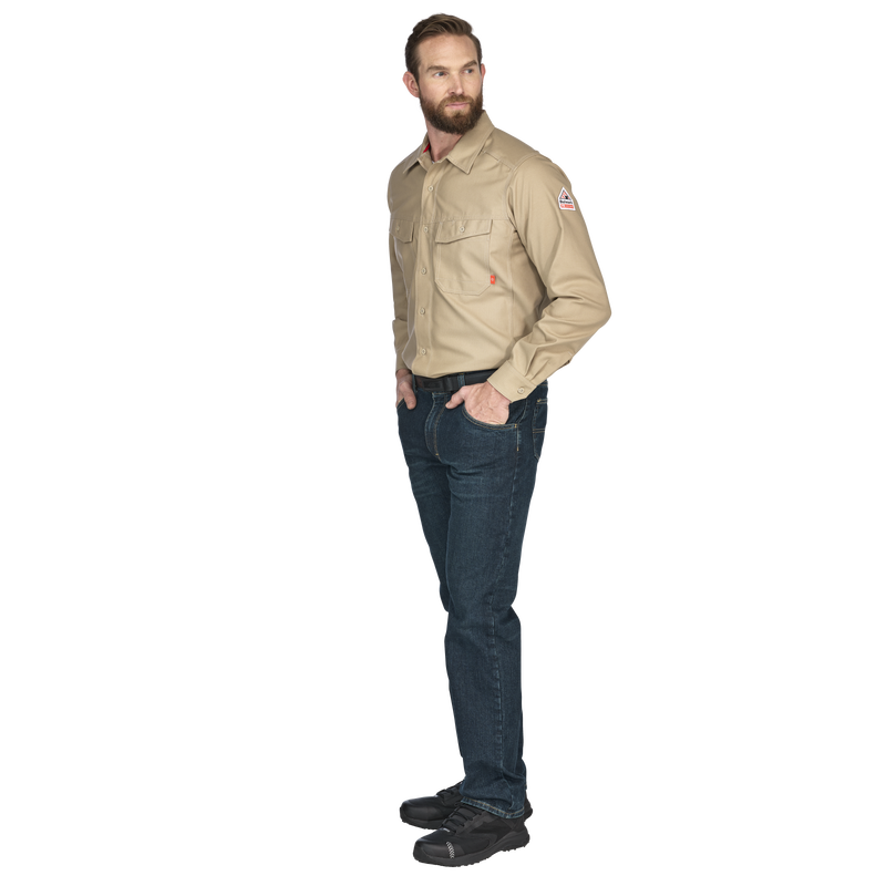 iQ Series&reg; Endurance Collection Men's FR Work Shirt image number 4