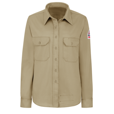Women's Midweight FR Dress Uniform Shirt
