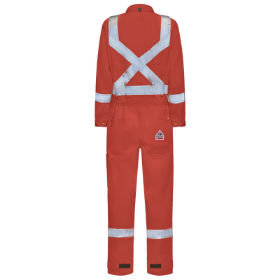 iQ Series Women's Mobility Coverall with Reflective Striping