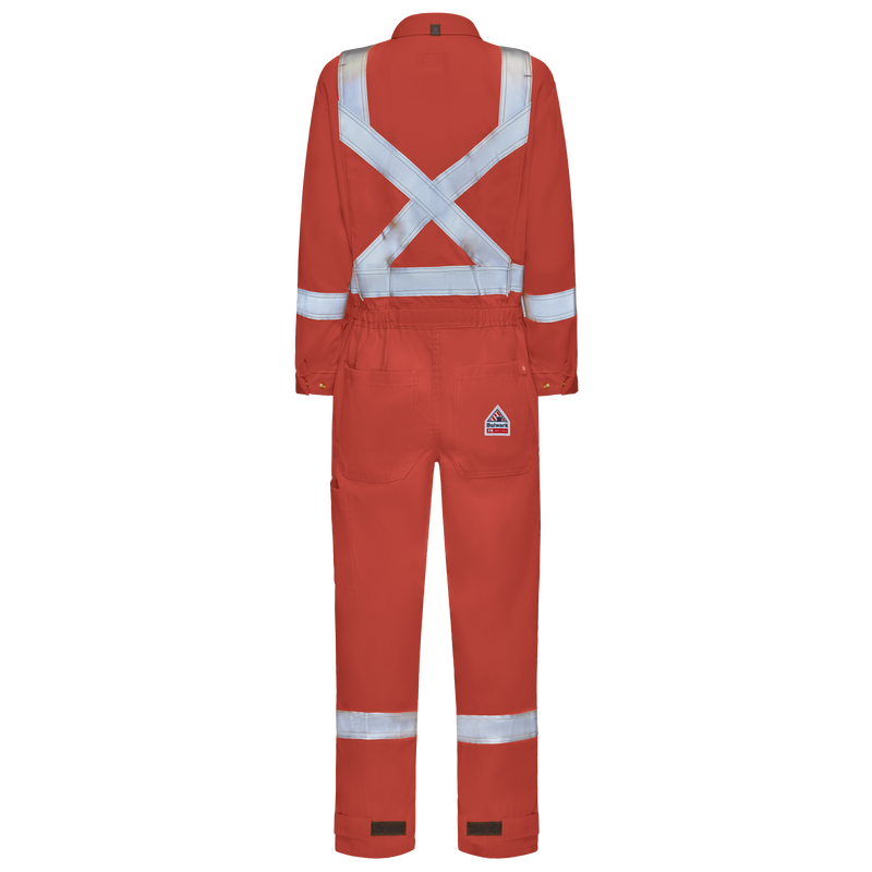 iQ Series Women's Mobility Coverall with Reflective Striping image number 1