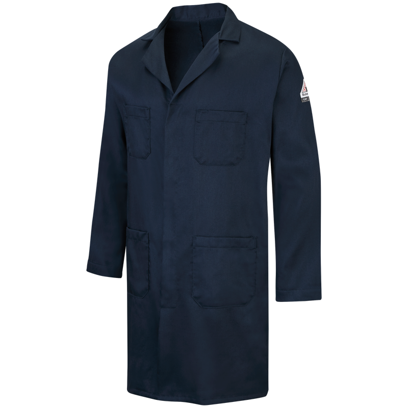 Men's Concealed Snap Front Lab Coat image number 0
