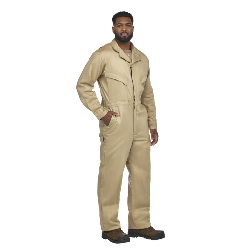 Men's Lightweight Excel FR&reg; ComforTouch&reg; Deluxe Coverall image number 5
