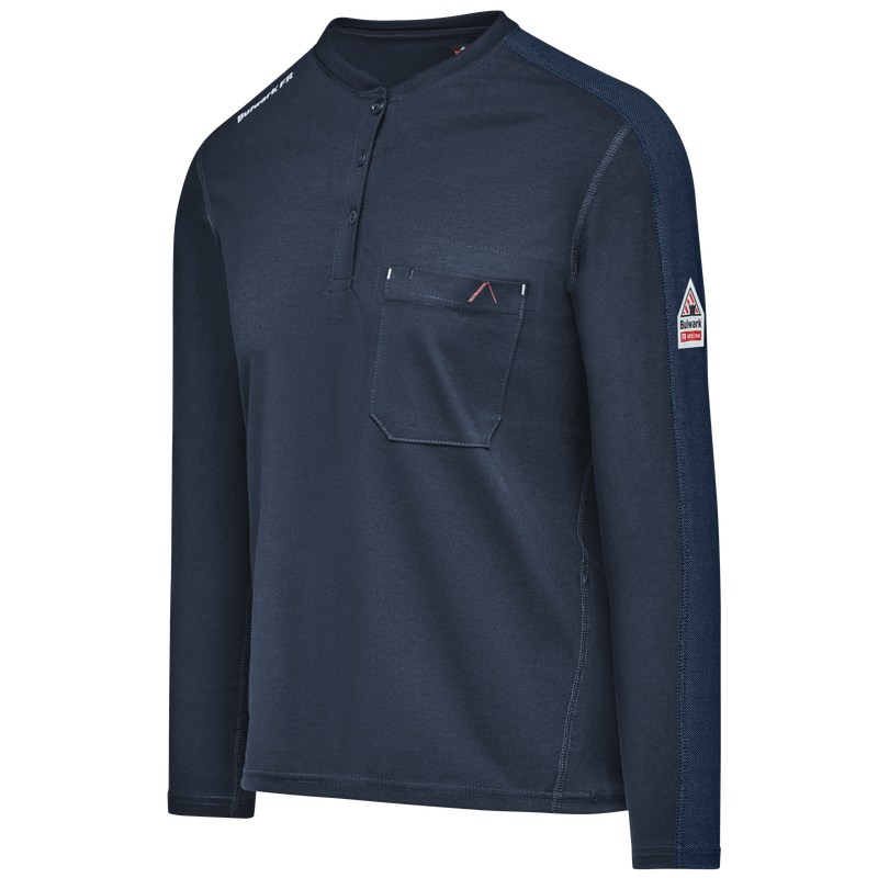 Women's Flex Knit Henley image number 3