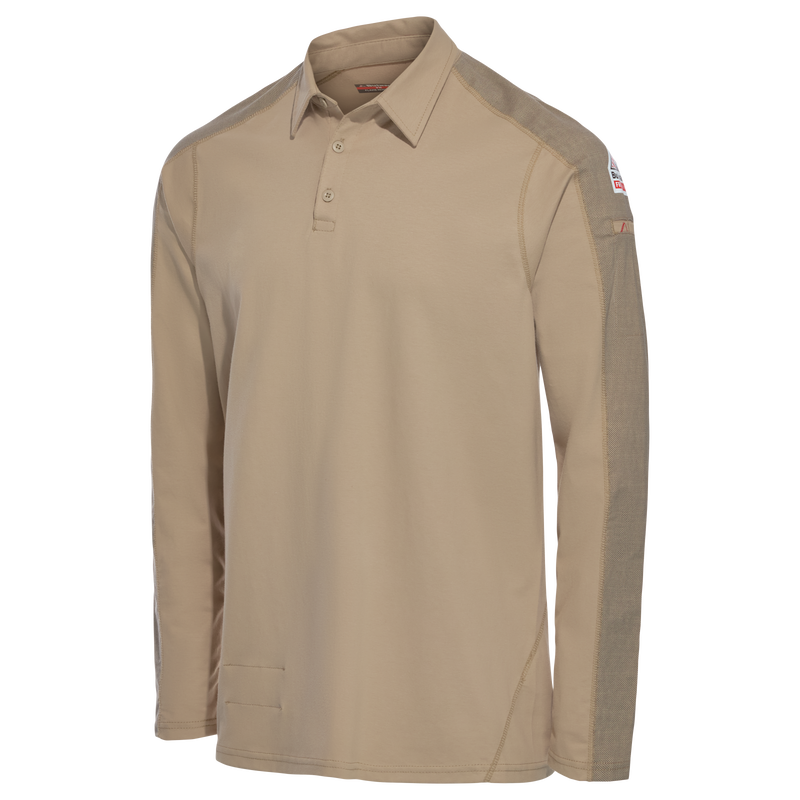 Men's Flex Knit Polo image number 3