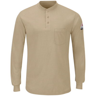 Men's Long Sleeve Lightweight Henley Shirt