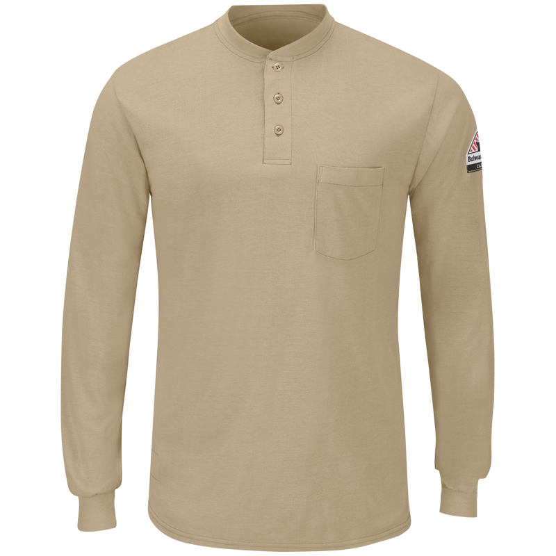 Men's Long Sleeve Lightweight Henley Shirt image number 0