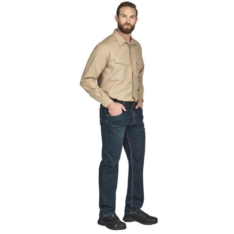 iQ Series&reg; Endurance Collection Men's FR Work Shirt image number 5