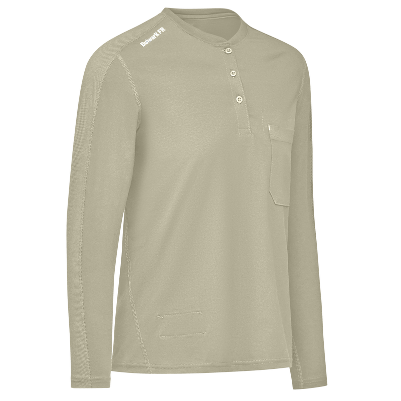 Women's Flex Knit Henley image number 2