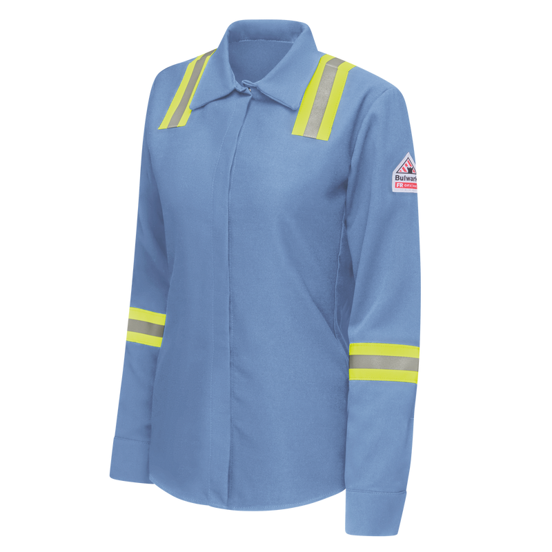 Women's Enhanced Visibility Shirt image number 3