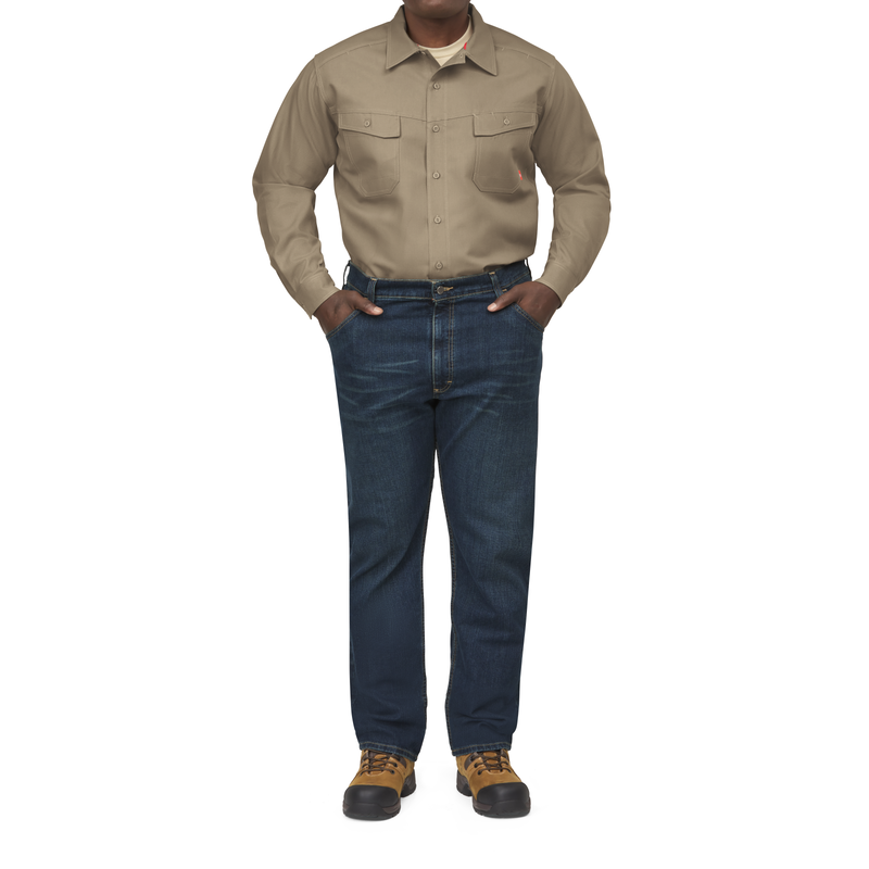 iQ Series&reg; Endurance Collection Men's FR Work Shirt image number 6