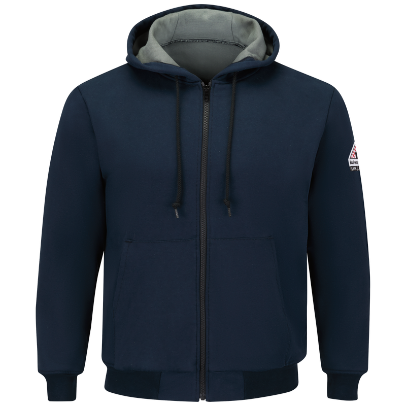 Men's Thermal Lined Zip-Front Hooded Sweatshirt image number 0