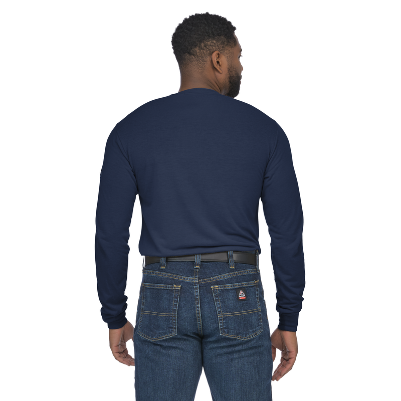 Men's Lightweight FR Long Sleeve T-Shirt image number 1