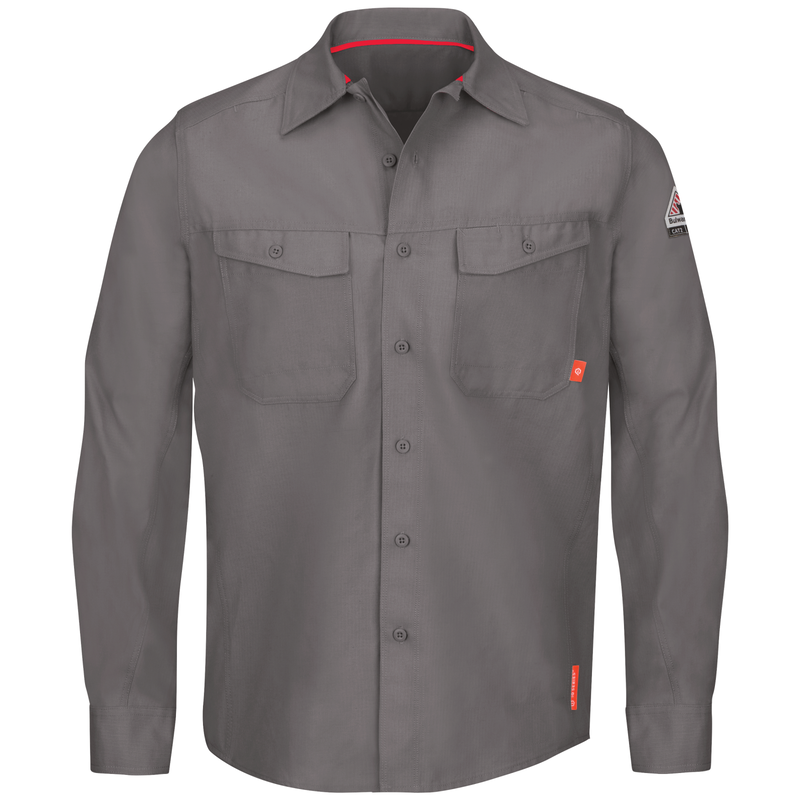 iQ Series&reg; Endurance Collection Men's FR Work Shirt image number 4