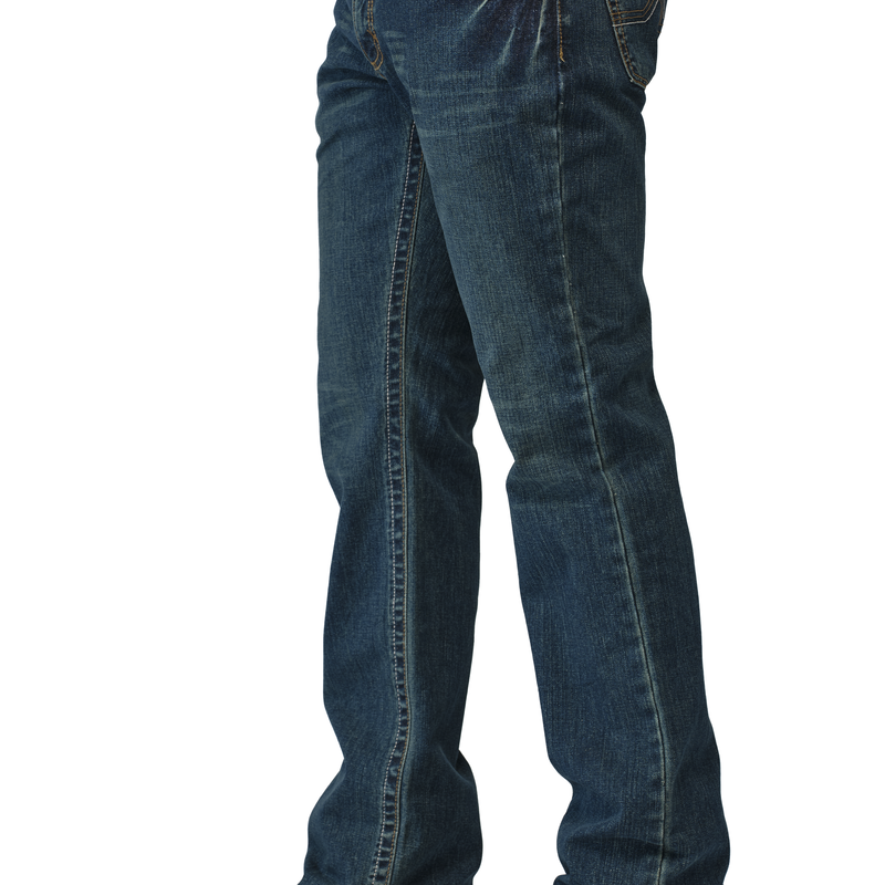 Men's Relaxed Fit Bootcut Jean with Stretch image number 25