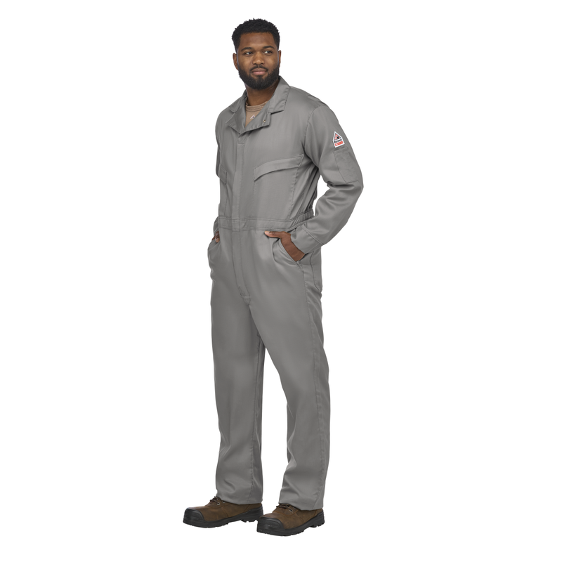 Men's Lightweight Excel FR&reg; ComforTouch&reg; Deluxe Coverall image number 2