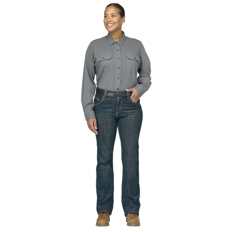 Women's Curvy Fit Jean with Stretch image number 4