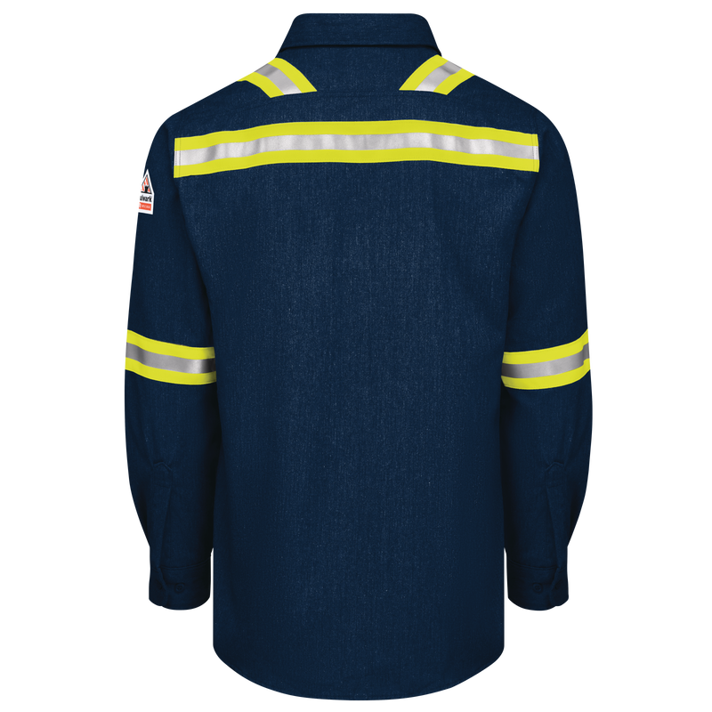 iQ Series Enhanced Visibility Comfort Woven Lightweight Shirt image number 1
