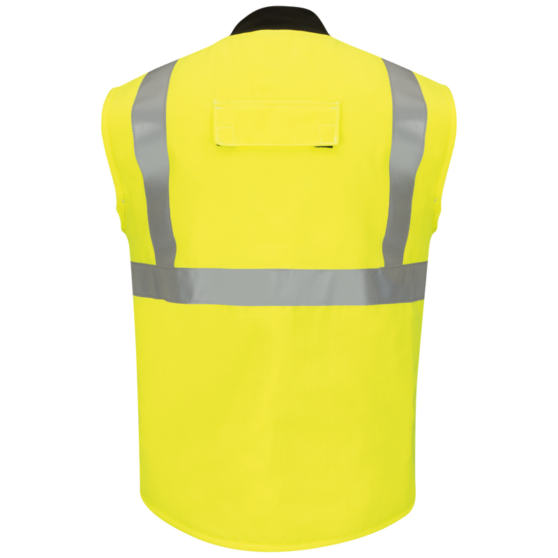 Men's FR Hi-Visibility Insulated Vest image number 1
