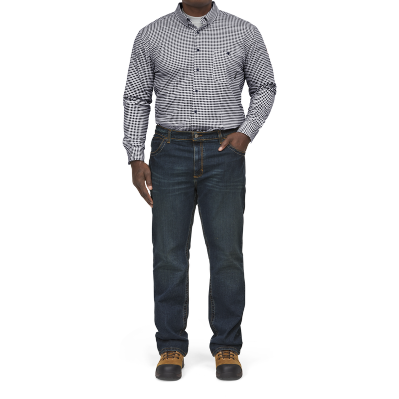 Bulwark FR Flex Knit Button Down Shirt image number 5