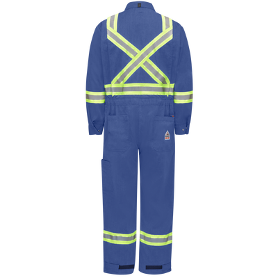 iQ Series® Men's Mobility Coverall with Reflective Trim