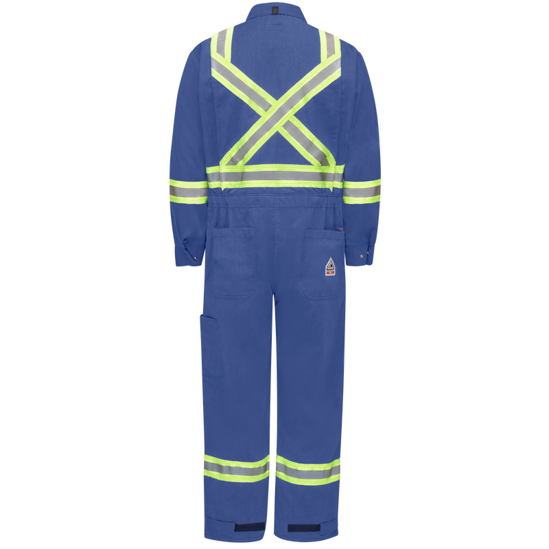iQ Series&reg; Men's Mobility Coverall with Reflective Trim image number 1